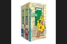 Super Size - Sesame Street: Big Bird (with Scarf)