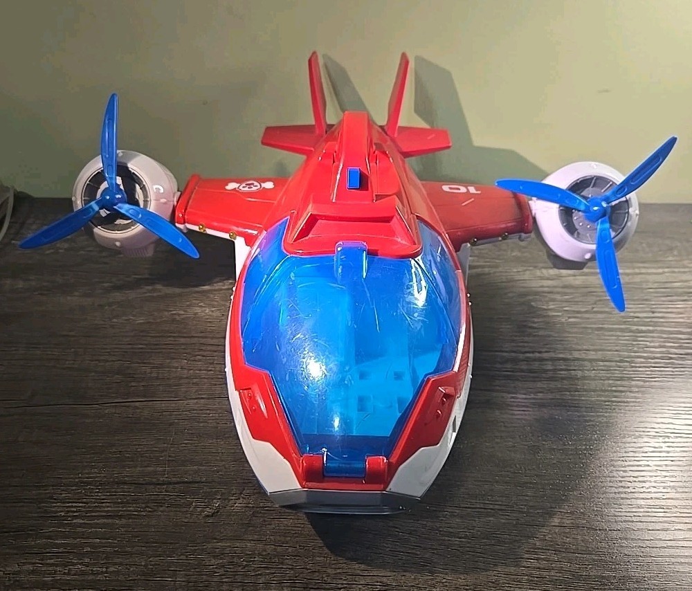 Paw Patrol Air Patroller Vehicle Only Working Sounds And Lig
