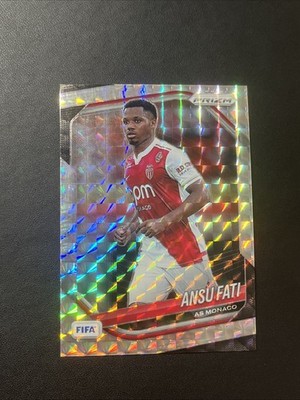 Ansu Fati 2025-26 Panini Prizm FIFA #159 Mosaic Spain World Cup AS Monaco
