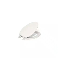 KOHLER Stonewood Elongated Quiet-Close Toilet Seat in BISCUIT K-20466-96