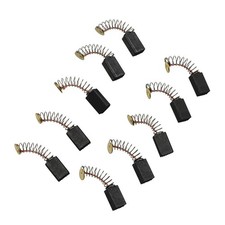 10X Carbon Brushes For Rotary Hammers Grinder Electric Motor Power Tools Fitting