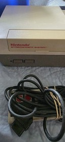 1985 Original NES Nintendo System Console + New 72 Pin Authentic & Clean!