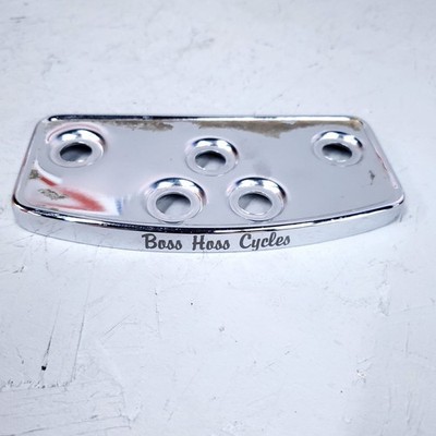 Boss Hoss Cycles Passenger Footboard Pan Chrome