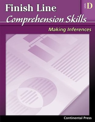 READING COMPREHENSION WORKBOOK: FINISH LINE COMPREHENSION By Continental Press