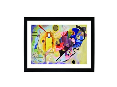 Wassily Kandinsky COA Original