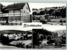 10250565 - 4301 Allrode Rueckseite mit Abschuerfungen bzw Kleberesten Harz LKR