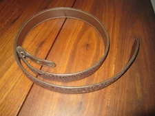 Belt Hancrafted Brown size 36 Johnson & Held Denver Colo