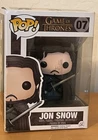 Funko Pop! Jon Snow #07 Pop Figure Game of Thrones Vinyl