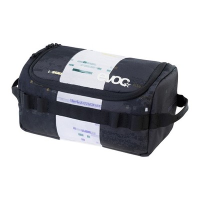 EVOC Multicolor Ripstop Nylon Bike Wash Bag with Removable Mirror & Hanging Hook