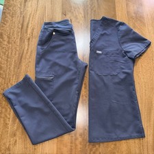 FIGS Set Catarina Small Top  Yola XS Pride Label Pants