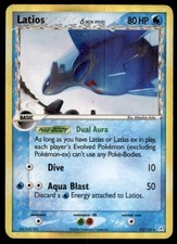 Latios Delta Species 12/110 2006 EX Holon Phantoms Pokemon TCG Card Holo RARE