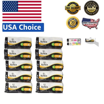 16 Count Long Liners with Gentle Aloe - 10 Pack of Natural Balance Protection