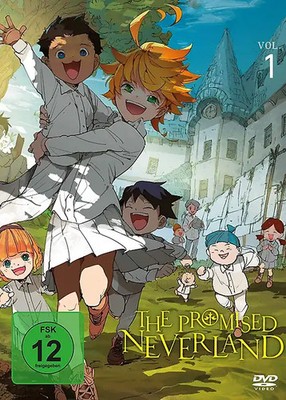 The Promised Neverland - Vol. 1 [2 DVDs] ZUSTAND SEHR GUT