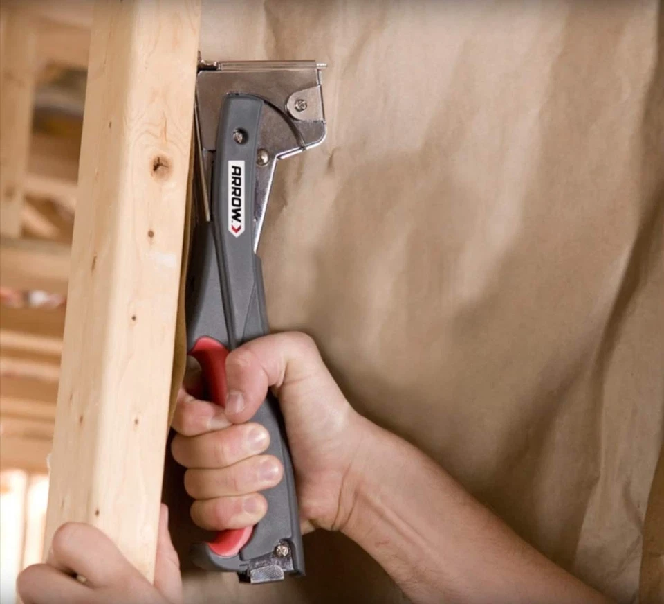 Arrow HTX50 Professional Heavy Duty Hammer Tacker, Manual Stapler for Constru... - Image 4 of 4