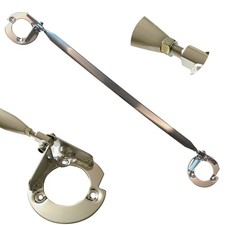 Domstrebe Alu passend f&uuml;r Mercedes SLK R171 Bj. 2004-2011