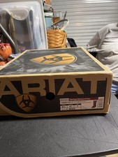 Ariat Heritage Western R Toe Boots 9.5 C 10001017. A4