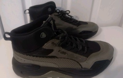 Puma X-Ray 2 Square Mid WTR Sneakers Forest Green /Black Size 11 (MEN)