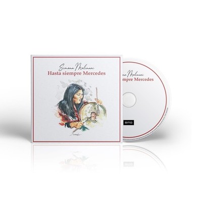 Simona Molinari Hasta Siempre Mercedes (CD) (US IMPORT)