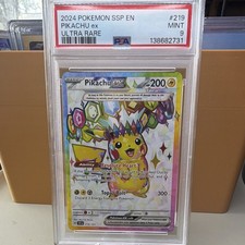 Pikachu ex 219/191 Sv08: Surging Sparks Holo on eBay
