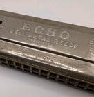 ECHO Bell Metal Reeds M. HOHNER Harmonica  — photo 3