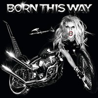 Lady Gaga - Born This Way - Cd - G1398Z