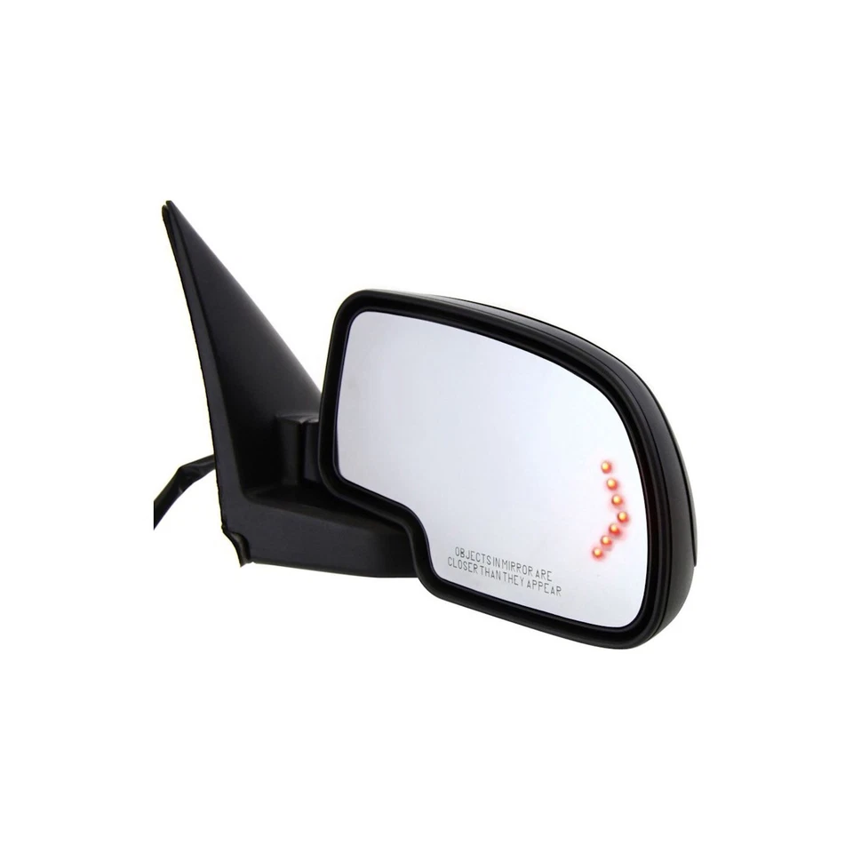 Power Mirror Set For 2003-06 Silverado 1500 with Signal and Puddle Light Heated - Image 4 of 4