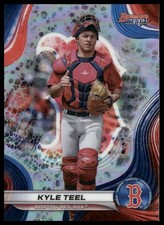 2024 Bowman's Best #TP-4 Kyle Teel Prospects Refractors