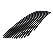 Fits 1999-2003 Ford F-150lightning Upper Stainless Black Billet Grille Insert