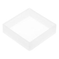 Square Silicone Resin Mold Epoxy Resin Mold 3.43" Cube Casting Mold