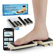 Ankle Balance Board Foot Strengthener   Adjustable Stability Trainer