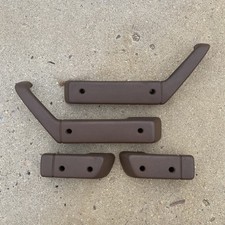 Volvo 240 Original Brown Armrest Set Sedan Wagon Armrests 244 245 Nice Manual