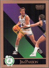 1990 Jim Paxson Skybox BASKETBALL #21 Boston Celtics