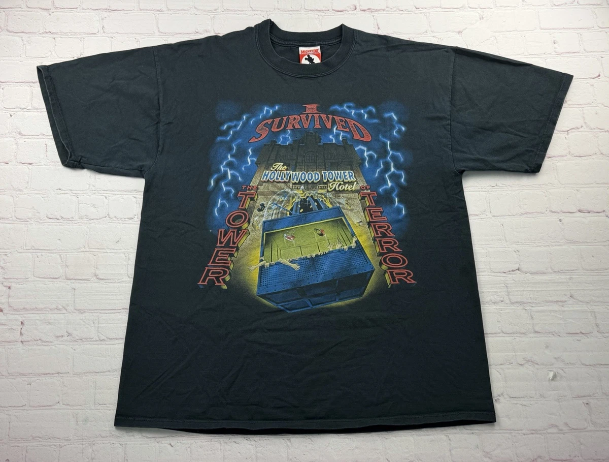 Tower of Terror Indiana Disney T-Shirts (1968-Now) for sale | eBay