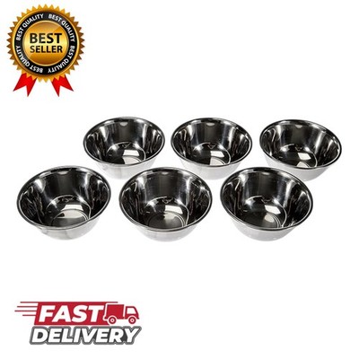 Orthopedic surgical bowl pack of 6 pcs stainless steel veterinary instrument