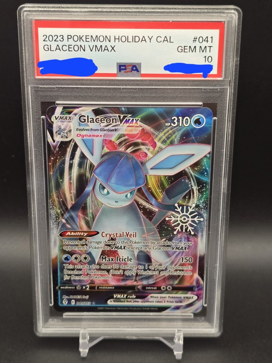 PSA10 グレイシア VMAX SA GLACEON VMAX PSA10 PSA10 Pokemon TCG S-Chinese Glaceon VMAX 168/132 CS4aC HR