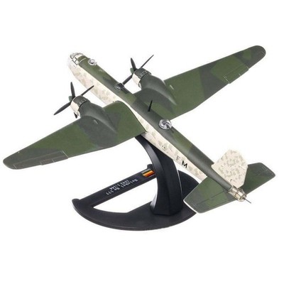 21.8cm 1/144 Germany Heinkel He 177 Attack Plane Model High Restoration