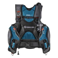 Aqua Lung Pro HD BCD - Homme - Noir/Bleu Essence - Medium/Large