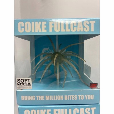 HIDEUP COIKE FULLCAST Soft #141 TAMARANBAI BLUE Used JDM Bass Lure Japan w/Box