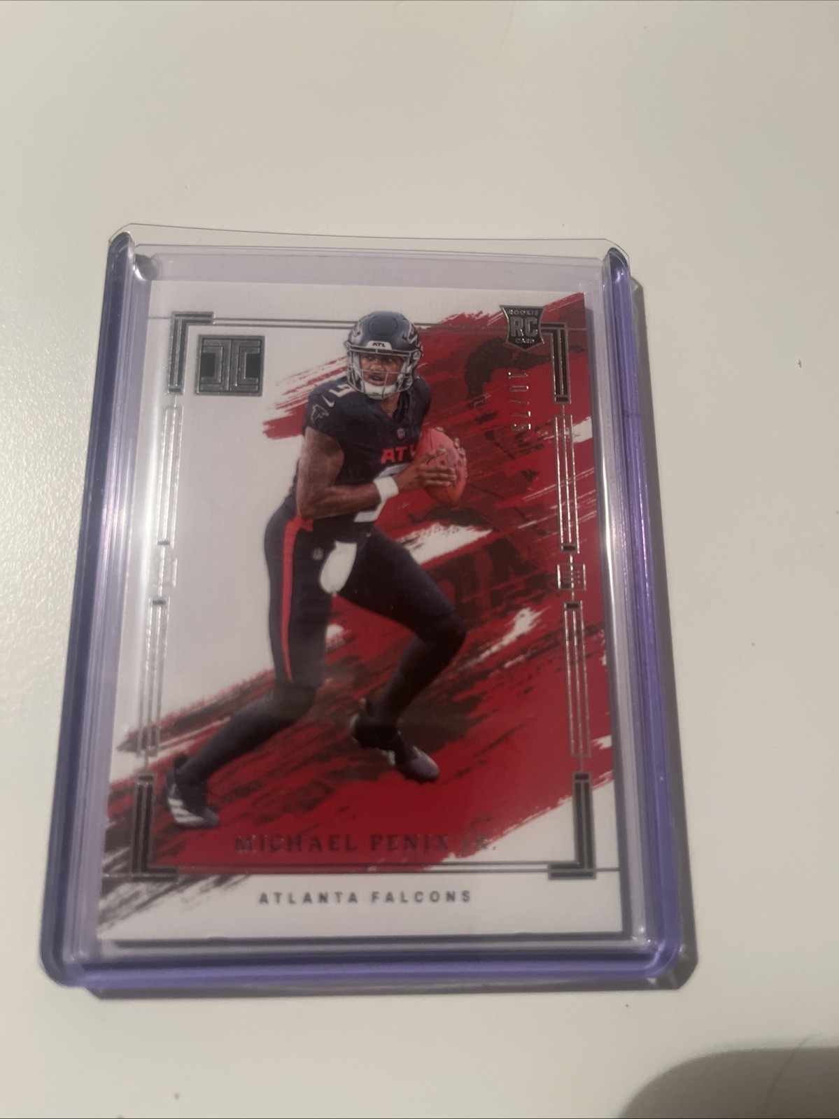 2024 Panini Impeccable - Rookies Michael Penix Jr. #80 /75 (RC)