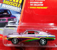 Johnny Lightning 68 1968 Plymouth Barracuda Mopar Muscle Magazine Detailed Car