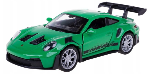 Welly Porsche 911 992 GT3 Rs GrüN MaßStab 1:34 1:39 4,5 Zoll Diecast Auto...-image