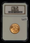 1900 G$5 Liberty Head Gold Half Eagle - NGC MS 63 - SKU-G6150