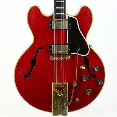 1961 Gibson ES-355 TDSV Cherry 2 PAF Humbuckers Vintage Guitar