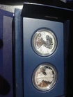 2012-S American Eagle San Francisco Two-Coin SILVER Proof Set W/ Reverse Proof
