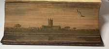 1854 BIBLE Winchester Cathedral Fore-Edge Painting WH Bartlett Engravings Gilt 1854 BIBLE Winchester Cathedral Fore-Edge Painting WH Bartlett Engravings Gilt