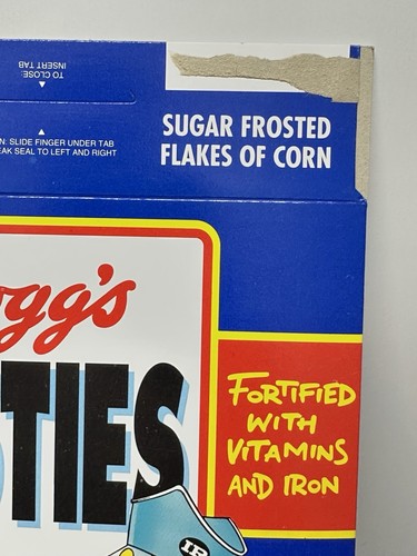 Caja de cereales Kellogg's Frosties Reino Unido 1992 con modelos Thunderbirds - Imagen 3 de 11