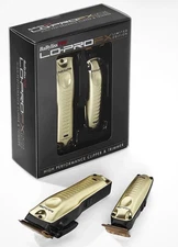 BaBylissPRO Lo-ProFX Clipper & Trimmer Combo Gold FXHOLPKLP-G
