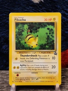 Pikachu 27 Promo | eBay