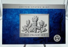 2025 US Mint Clad Proof Set Complete w/Box & COA in Hand!