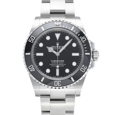 Rolex ROLEX Submariner 124060 black WATCH 749170